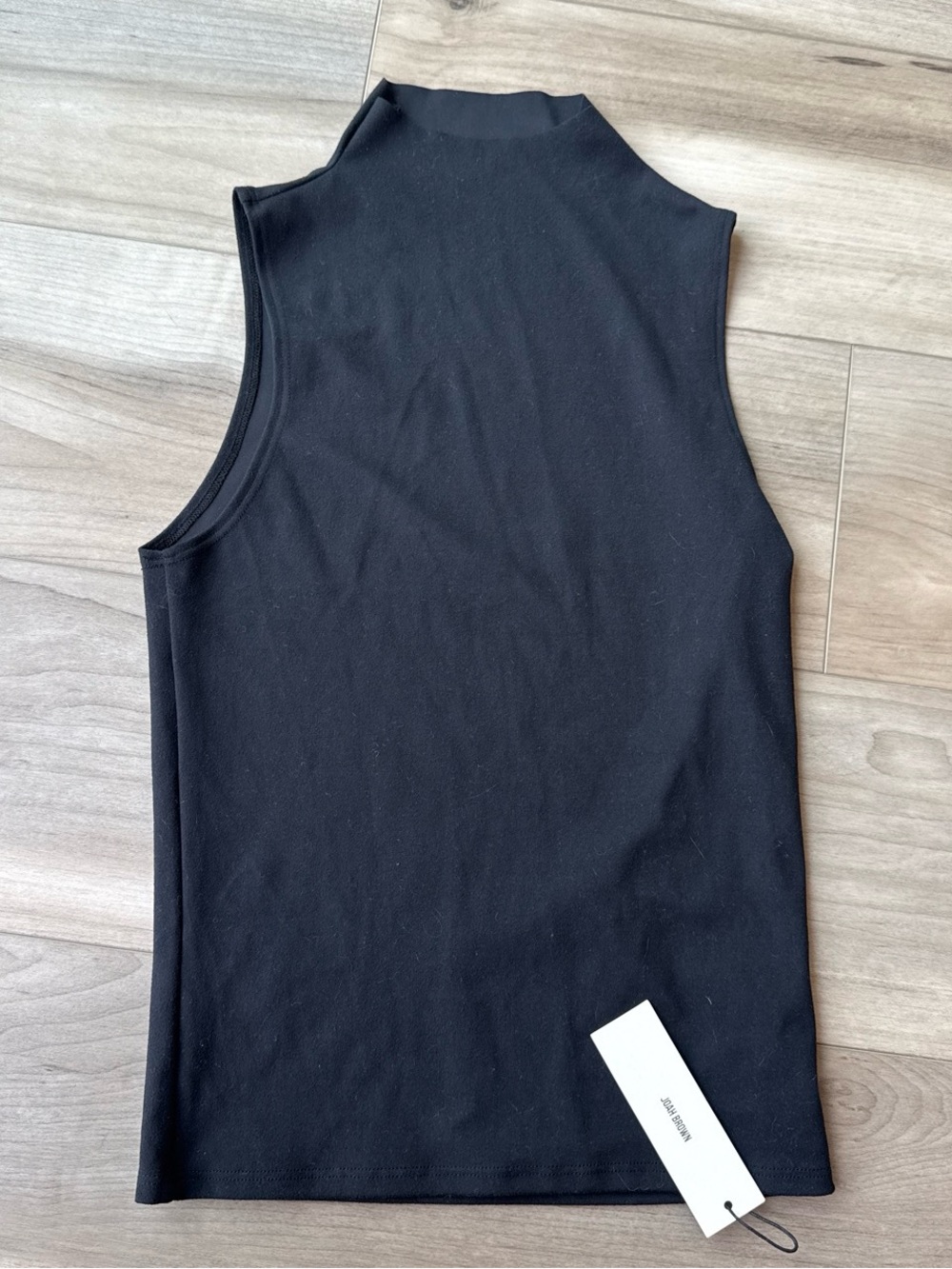 Joah Brown smoothing mock neck top S/M